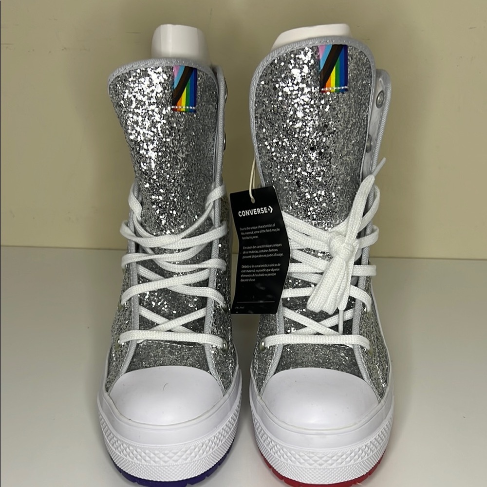 Converse Chuck 70 De Luxe Heel Pride Platform 9W